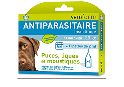 antiparasite-vetoform Matériel médical Cherbourg-en-Cotentin